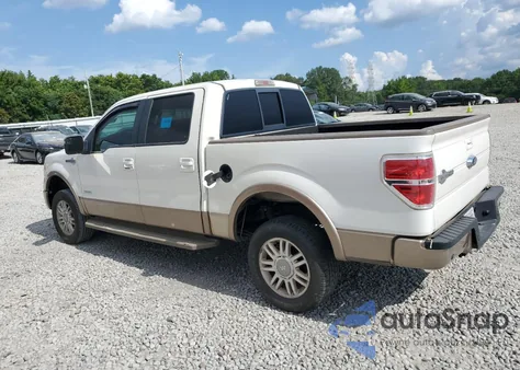 2012 Ford F150 Supercrew z USA, uszkodzony, nr VIN 1FTFW1CT0CKD12655